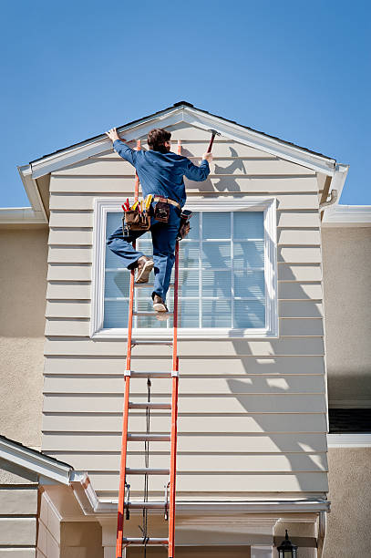 Best Vinyl Siding Installation  in Malmstrom Af, MT